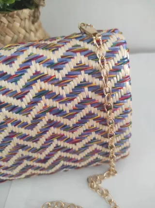 Bolso de fiesta multicolor