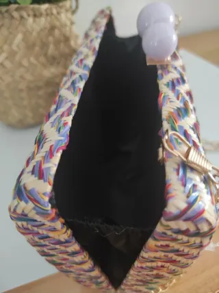 Bolso de fiesta multicolor