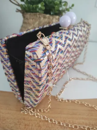 Bolso de fiesta multicolor