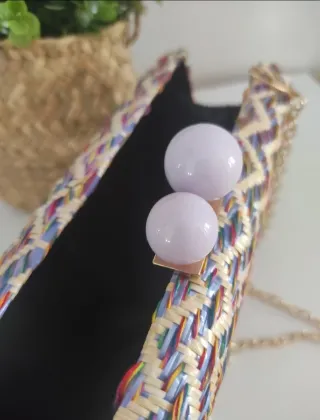 Bolso de fiesta multicolor