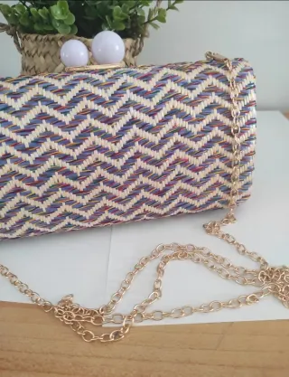 Bolso de fiesta multicolor