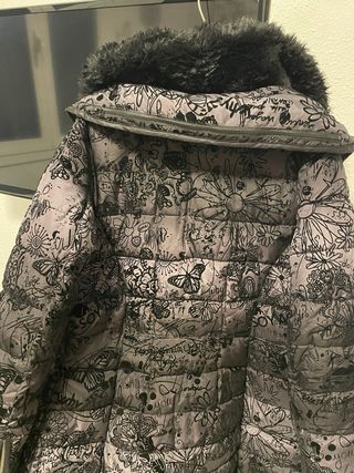 Chaqueton 3/4 Desigual Mujer Talla L