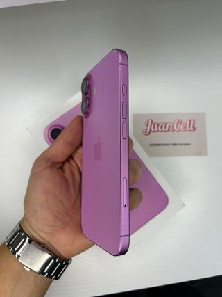 iPhone 16 Rosa 128GB