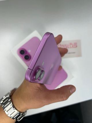iPhone 16 Rosa 128GB