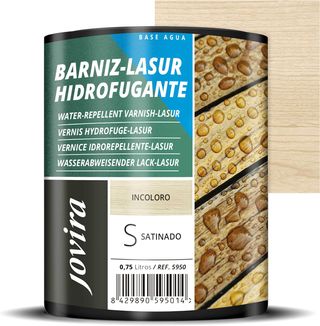 JOVIRA PINTURAS BARNIZ-LASUR Hidrofugante Protecto