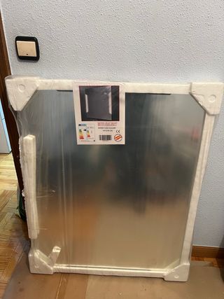 Espejo Baño LED con dos puntos de luz laterales