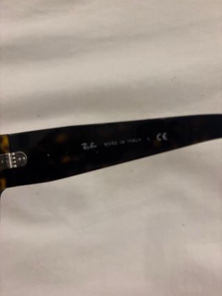 Gafas de sol Ray-Ban negras