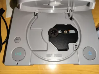 PlayStation 1 DualShock Gris