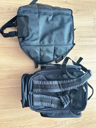Bolso Sobredepósito Moto Imantado
