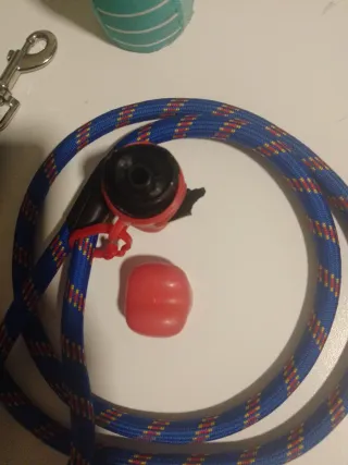 Transportín perro plegable gris