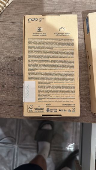 1 Teléfonos Móviles Motorola