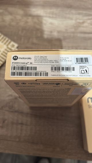 1 Teléfonos Móviles Motorola