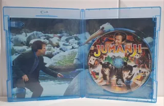 JUMANJI [BLU-RAY+DVD]