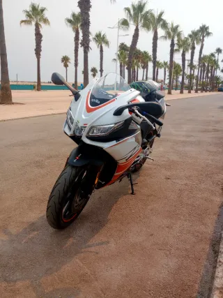 Aprilia RS 125 (Moto Deportiva)