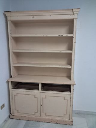 Aparador Alacena Librería Vintage Helena Rubinstei