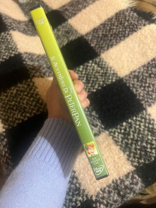 Le Avventure di Peter Pan DVD Disney