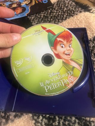 Le Avventure di Peter Pan DVD Disney