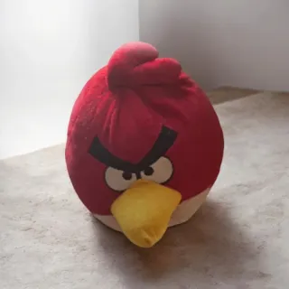 Peluche Pájaro Rojo