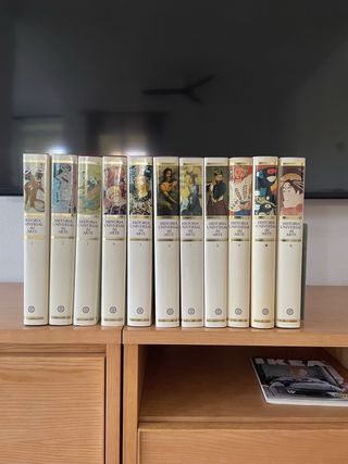 HISTORIA UNIVERSAL DEL ARTE