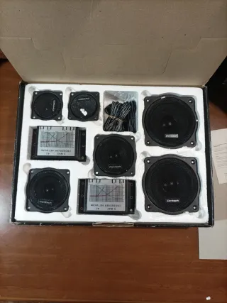 CONTECH SS-180 Sistema Sonido 3 Vías