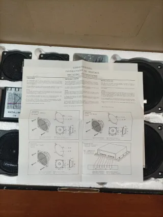 CONTECH SS-180 Sistema Sonido 3 Vías