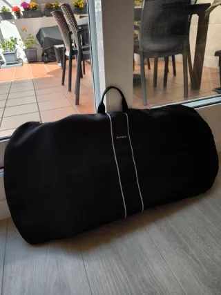 Hamaca bebé BabyBjörn gris