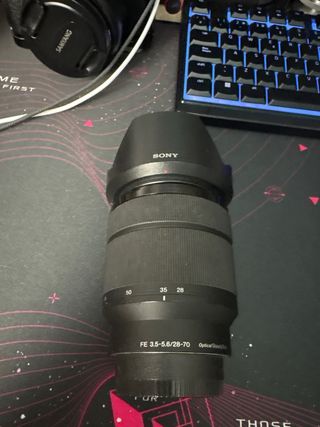 Sony FE 3.5-5.6/28-70 Objetivo (negociable)