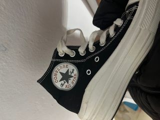 Converse All Star Botas Negras
