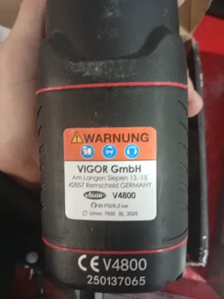 Pistola de impacto Vigor V4800