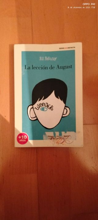 Wonder. La lección de August (edición escolar)
