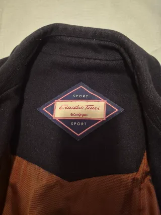 Abrigo Emilio Tucci Azul Marino