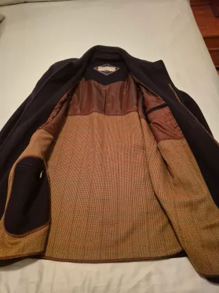 Abrigo Emilio Tucci Azul Marino