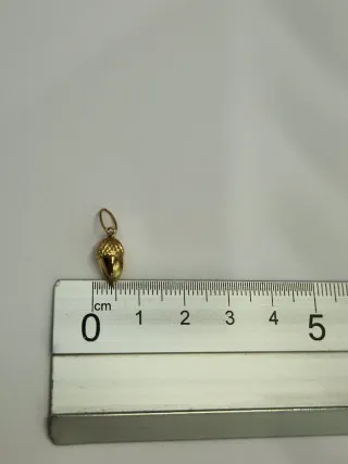 Colgante de oro 18kt.