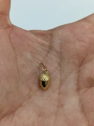 Colgante de oro 18kt.