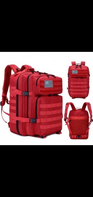 Mochila Táctica 50L Senderismo Gym CrossFit