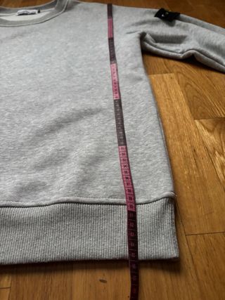 Sudadera Stone Island Gris Talla M