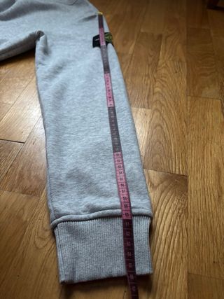 Sudadera Stone Island Gris Talla M