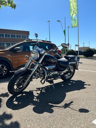 Moto 125cc Hyosung Aquila Negra