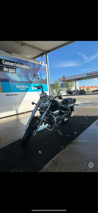 Moto 125cc Hyosung Aquila Negra