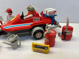 Playmobil 3538 - Barco de carreras con remolque