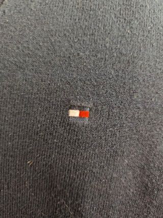 Jersey Tommy Hilfiger Color Azul Marino Talla S.