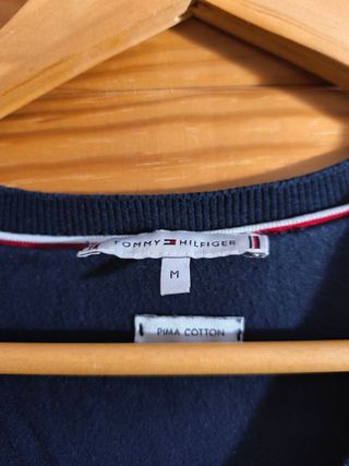 Jersey Tommy Hilfiger Color Azul Marino Talla S.