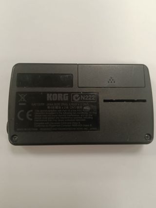 AFINADOR KORG CA-1 GUITAR/BASS