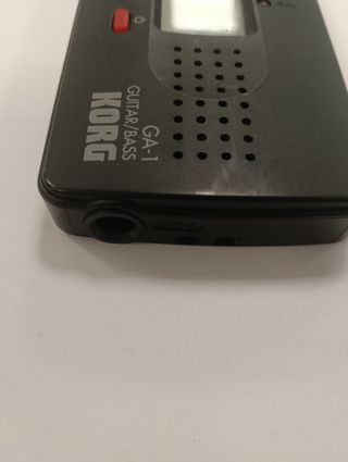 AFINADOR KORG CA-1 GUITAR/BASS