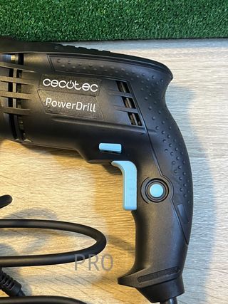 Taladro Eléctrico Percutor PowerDrill Cecotec