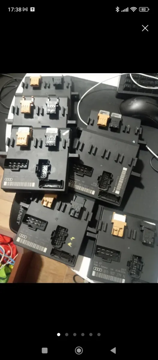 Módulo Confort Audi A4 8E0 907 279 E ,