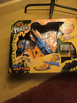 Avión Dragón Wild Predators Sky Raptor