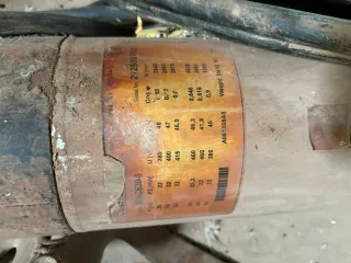 Bomba Sumergida Industrial