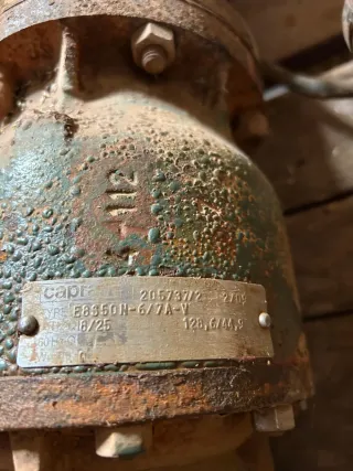 Bomba Sumergida Industrial