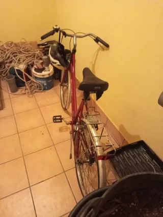 Bicicleta Mujer Bianchi Roja